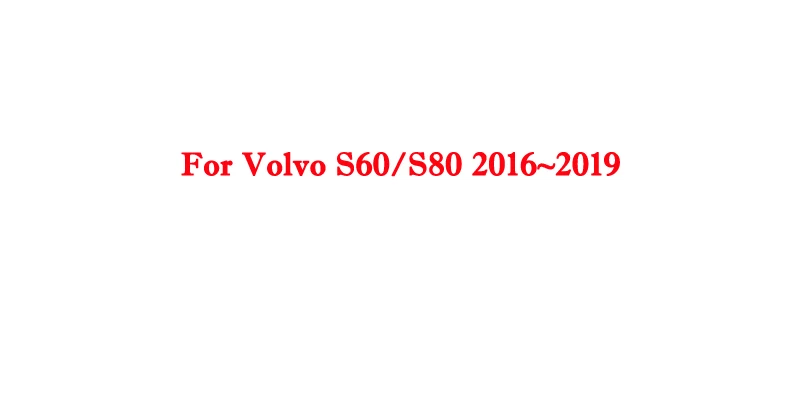 Адаптер интерфейса камеры заднего вида экран монитор для Volvo S60/S80 2010~ парковочная камера заднего вида MMI декодер - Название цвета: Коричневый