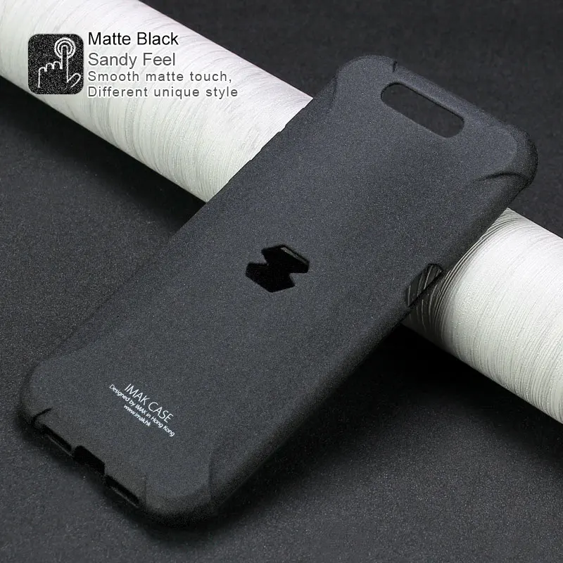 Для Xiaomi черный чехол с акулой IMAK Мягкий Силиконовый ТПУ для телефона черная акула