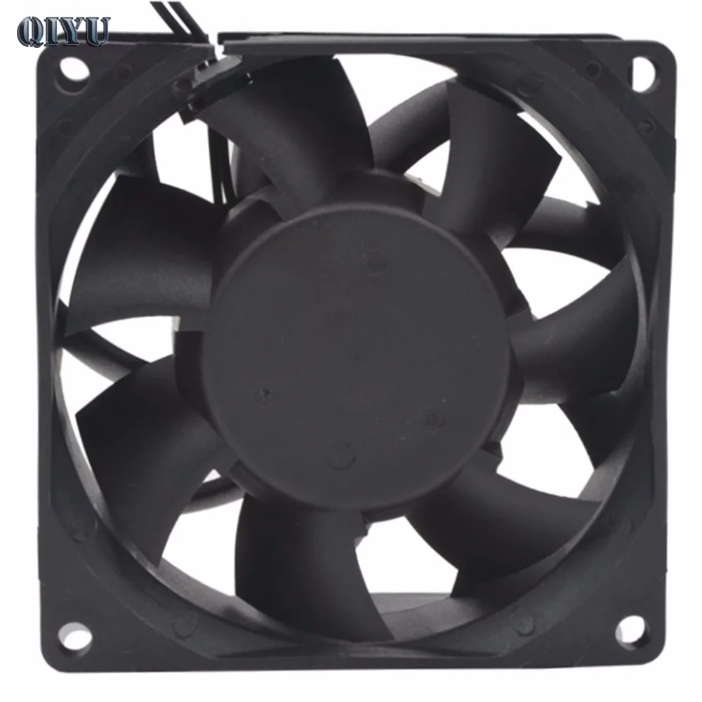 Промышленный вентилятор 8038 EC fan 8 см осевой вентилятор AC 220 В воздуходувка напряжение доступно Использование dc мотор вентиляции вентилятор охлаждения