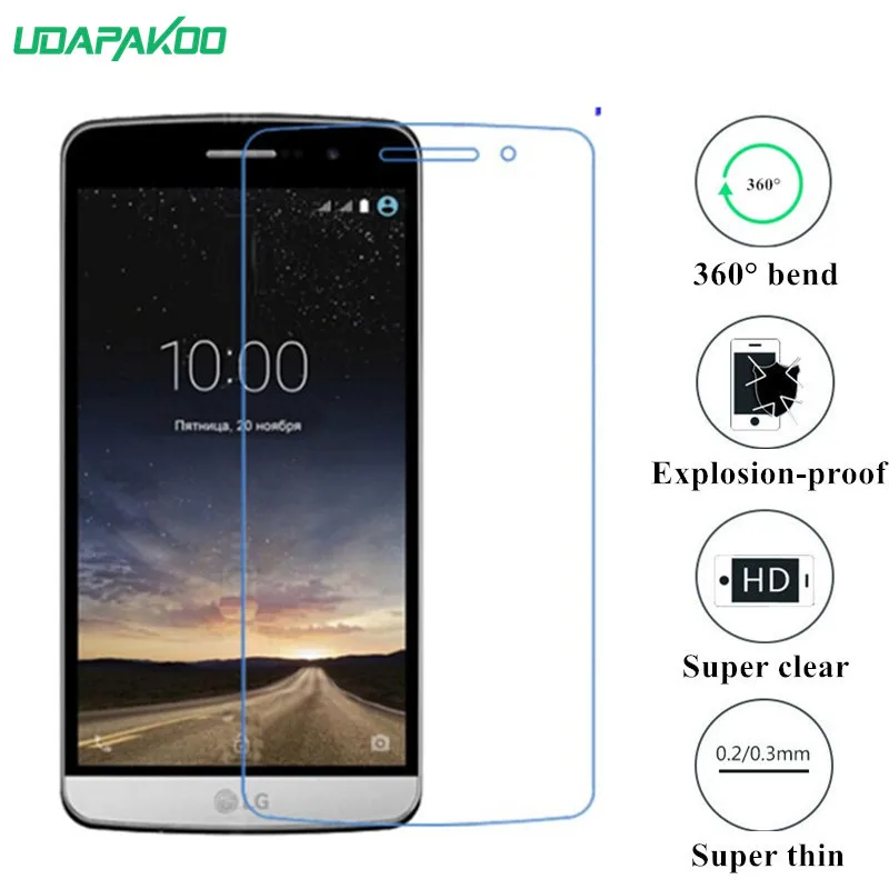 Udapakoo прозрачная закаленная (мягкое стекло) пленка для LG Ray X190 Zone Nano