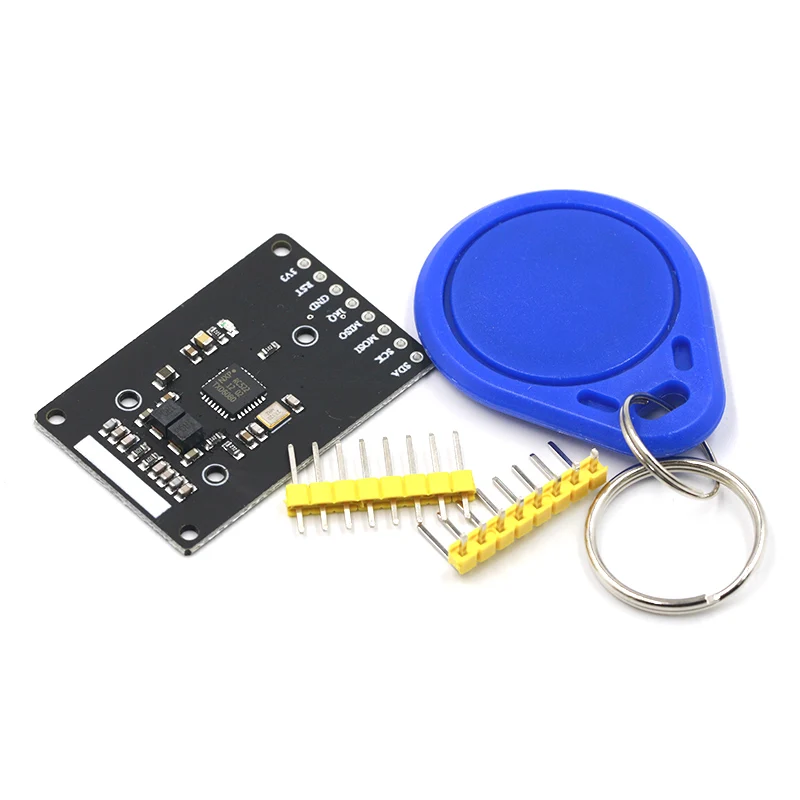 Мини RFID модуль RC522 наборы S50 13 56 МГц 6 см с тегами SPI записи и чтения для arduino uno