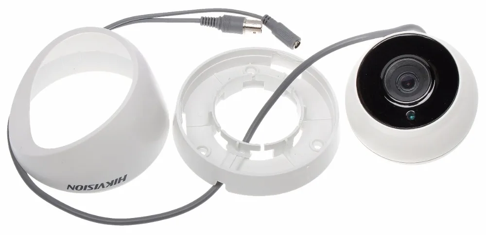 Hikvision оригинальный английский аналоговый TVI DS 2CE56D0T IT3 HD 1080 P ИК купольная Камера