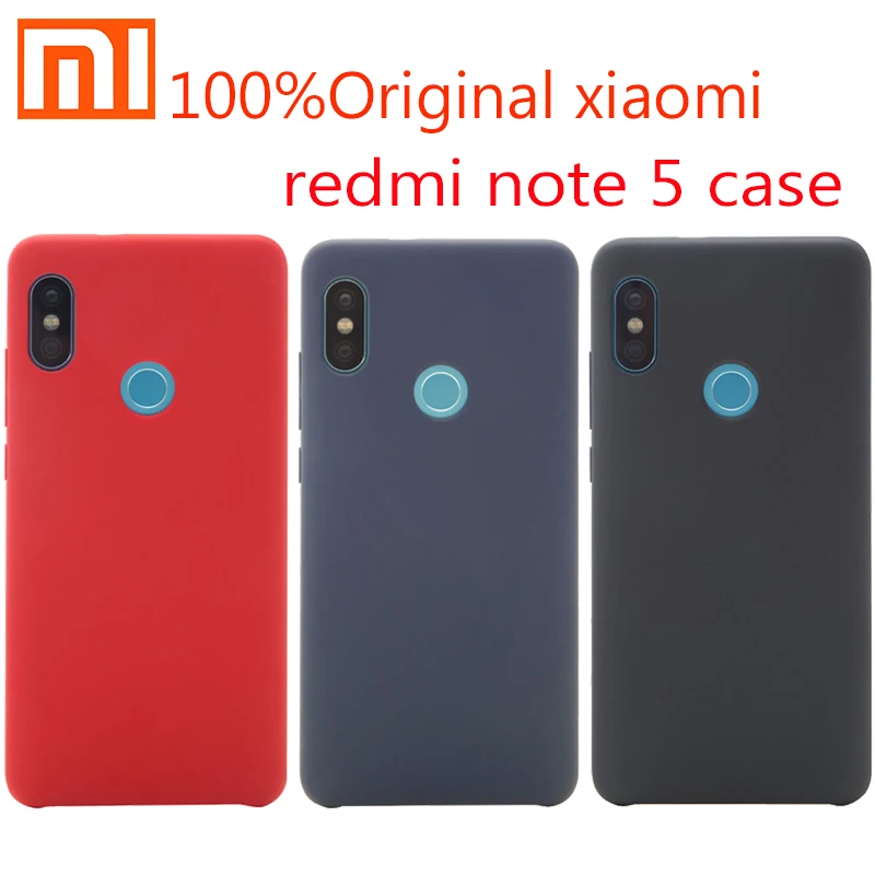 Оригинальный чехол для Xiaomi Redmi Note 5 противоударный с процессором Snapdragon 636 защитный
