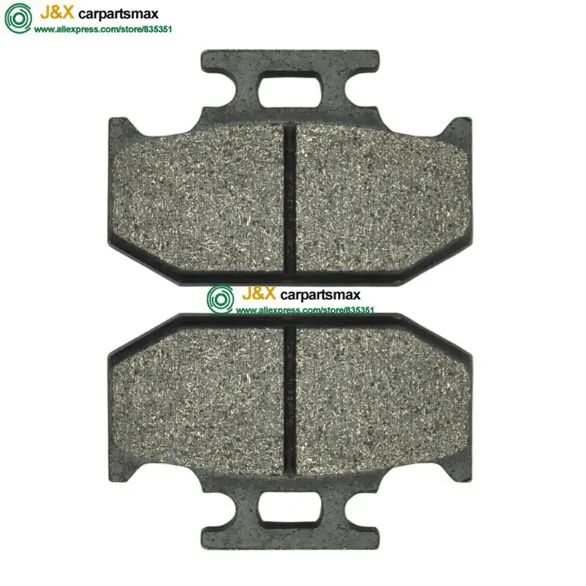 Бесплатная доставка задние тормозные колодки для мотоциклов Kawasaki KDX125 KDX200 KDX250 KLX250