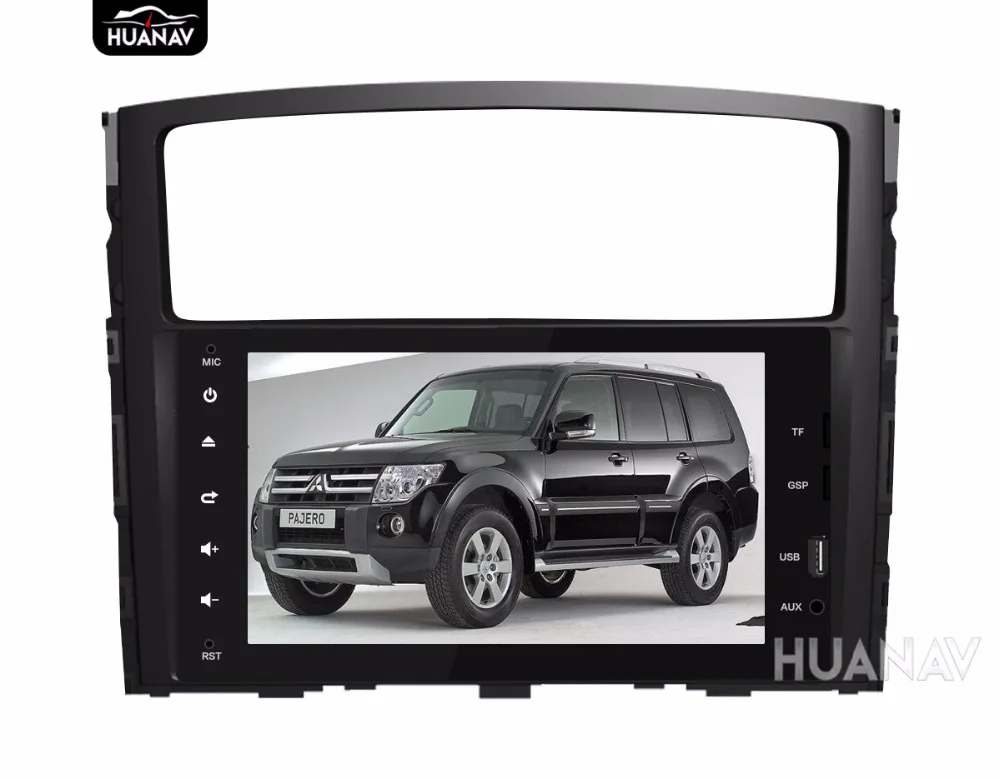 Автомобильный DVD плеер с GPS навигацией для MITSUBISHI PAJERO V97 V93 Shogun Montero 2006 + 8 &quotMIRROK Link