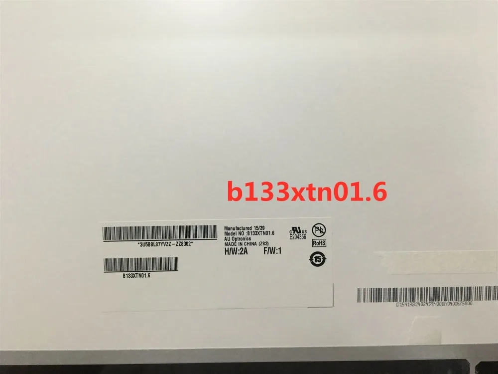 Оригинальный B133XTN01.6 с рамкой для Acer Spin 5 SP513 51 1366*768 ЖК дисплей|ЖК-экран ноутбуков| |