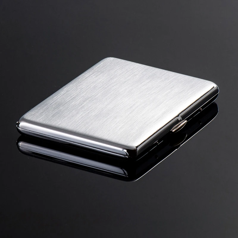 High Quality Copper Cigarette Case Box Metal Tobacco Holder for 10 Cigarettes of 100mm Long Дом и сад
