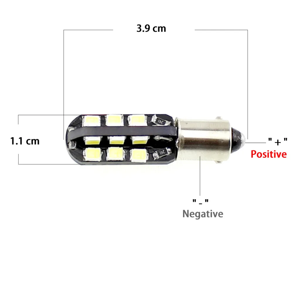 CQD Light 2 шт. лучшие цены BA9S T4W 24 2835 теплый белый белая светодиодная лампа для