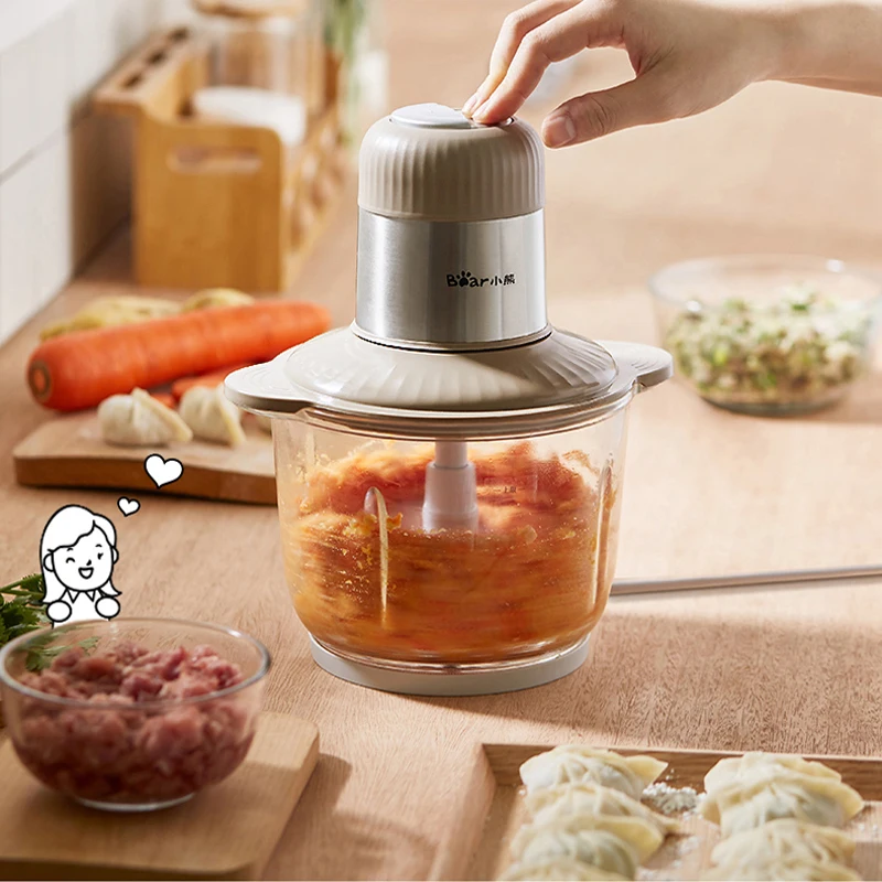 Электрическая мясорубка бытовая полностью автоматическая мельница пищевой процессорный микшер