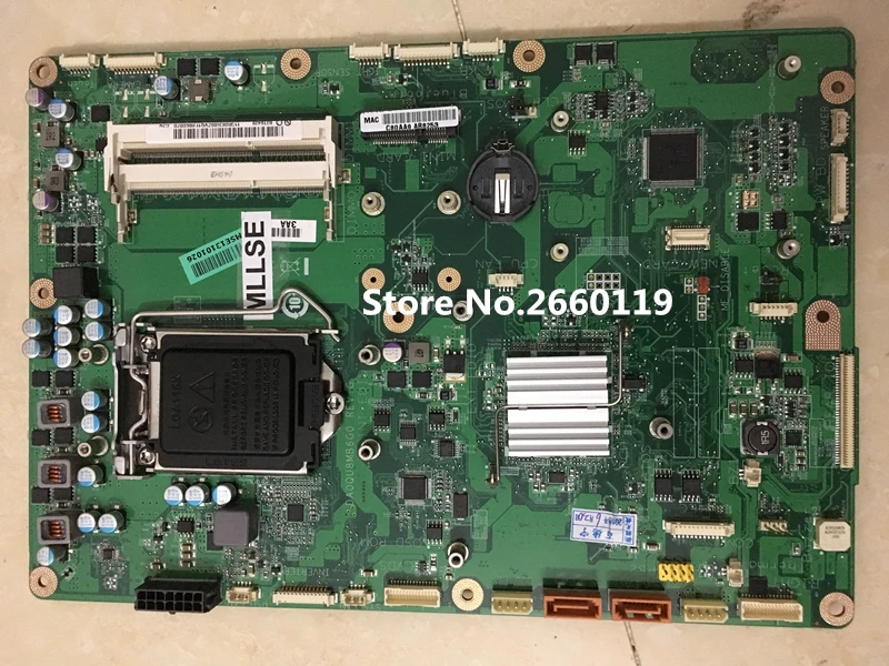 

Desktop mainboard for M9000 M90z M92Z S710 IQ57 DA0QU8MB6I0 DA0QU8MB6G0 motherboard Fully tested