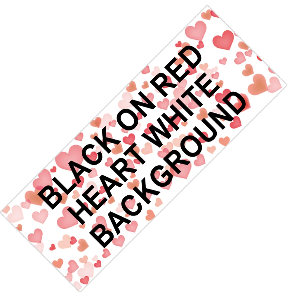 Red Heart White Back Fimax 1 шт. узорная лента TZE231 Tze-231 12 мм лента для маркировки совместима с принтерами Brother p-touch P TZe131 tz231 tze 231 - Цвет: Red Heart White Back