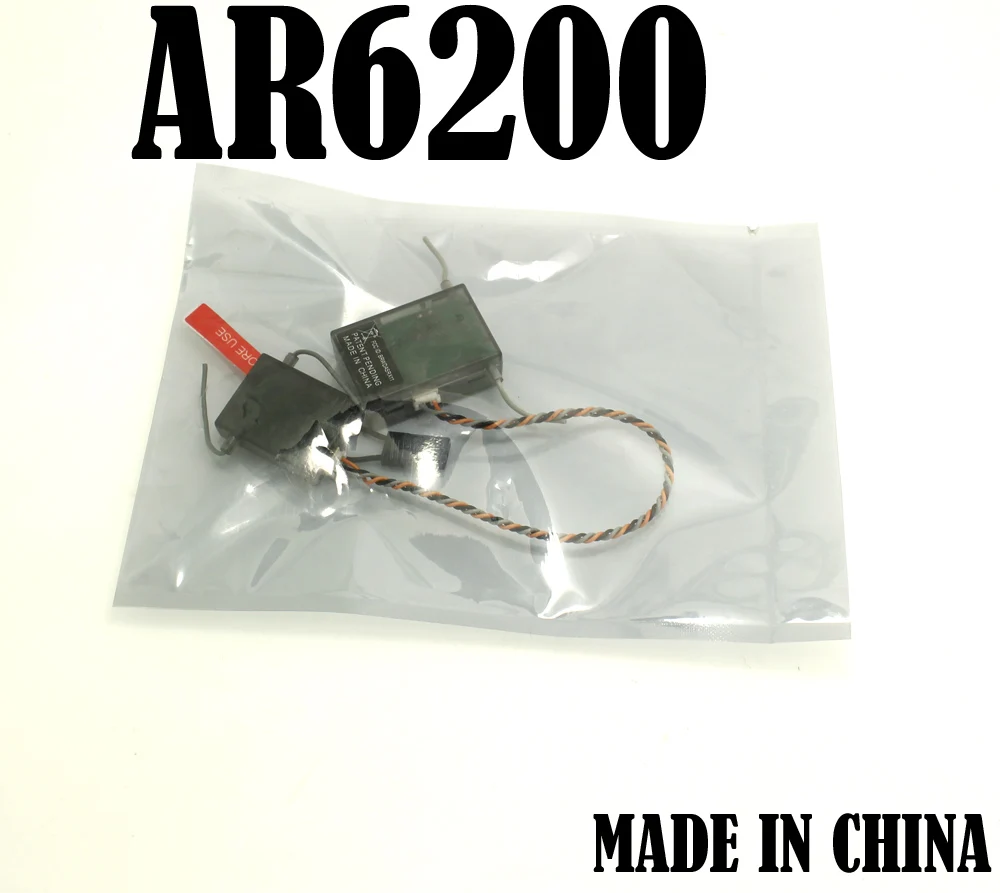 6 канальный приемник AR6200 для передатчика Dsm2 dx6 dx6i|ar6210 receiver|receiver ar62002.4ghz receiver |