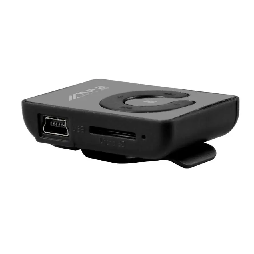 HIPERDEAL мини клип цветочный узор MP3 плеер Музыкальный медиаплеер Поддержка Micro SD TF
