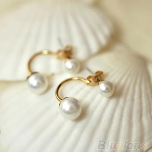 Женские серьги гвоздики с имитацией под жемчуг|fashion stud earrings|stud earringsear earrings |