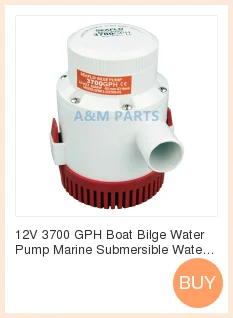 12 V 60 PSI 5,0 GPM самовсасывающий мембранный насос лодка морской RV водяной насос