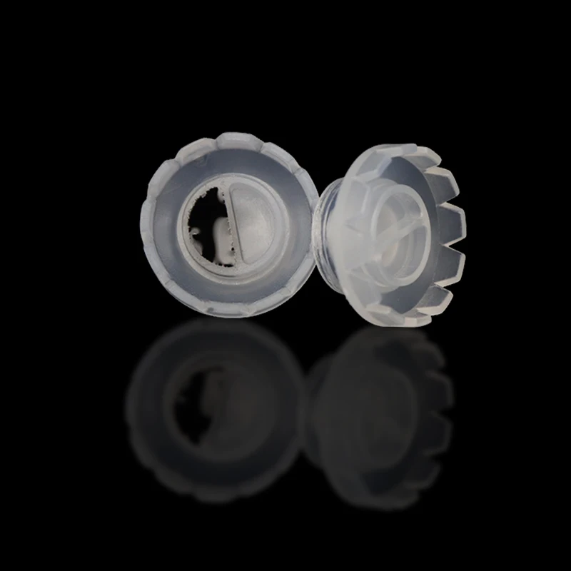 100 pcs White Flowering Cup Makeup Eyelashes Extension Tools For Grafting Eyelash Blossom One Second Glue | Красота и здоровье