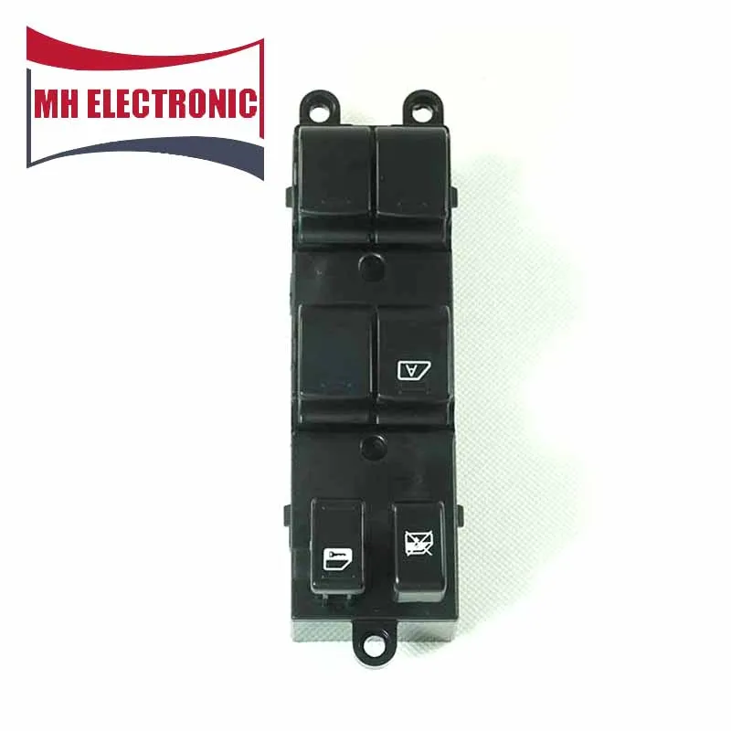 Переключатель Стеклоподъемника MH ELECTRONIC Power Lifter Master Control для NISSAN TIIDA C11 SC11 C11Z VERSA S SL