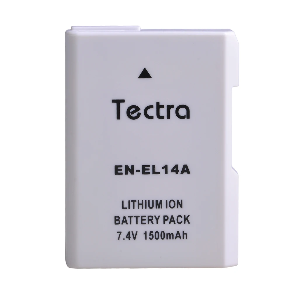 Аккумулятор ENEL14 1500 мА · ч 1 шт. EN-EL14A EN-EL14 для Nikon D3100 D3200 D3300 D3400 D3500 D5600 D5100 D5200 P7000 |