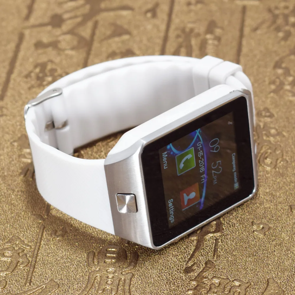 Smart Watch для Android Phone Support шагомер Twitter Bluetooth Reloj inteligente мужчин и женщин спортивные