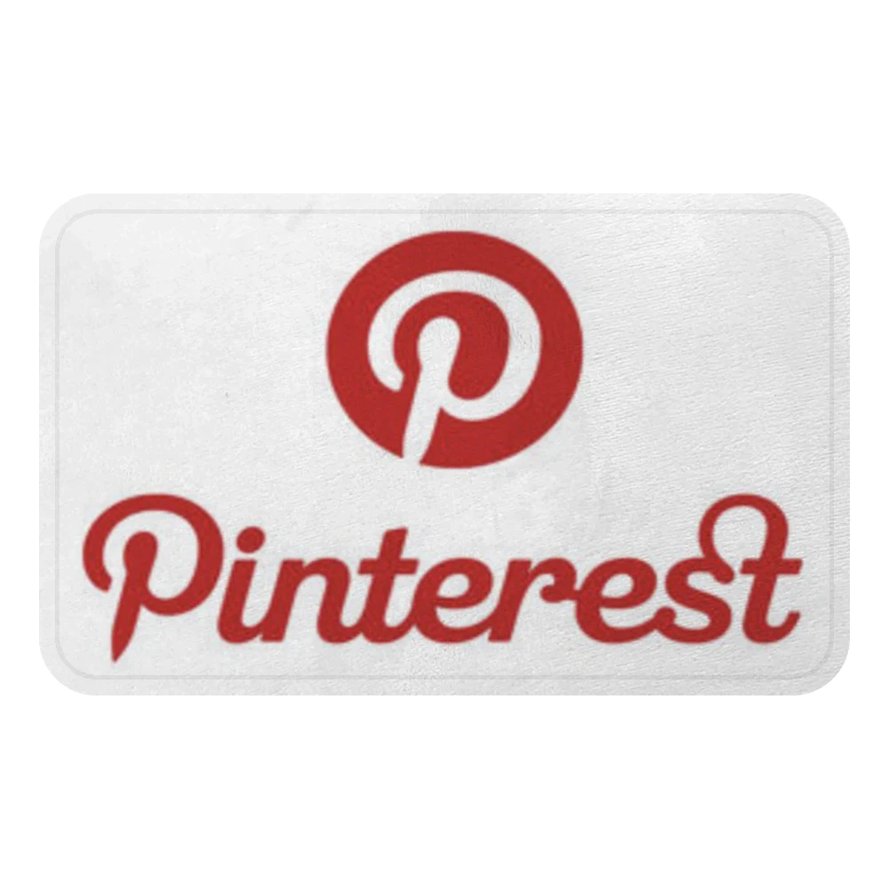Pinterest хромированная линия Snapchat Firefox коврик для ванной ковер декоративные