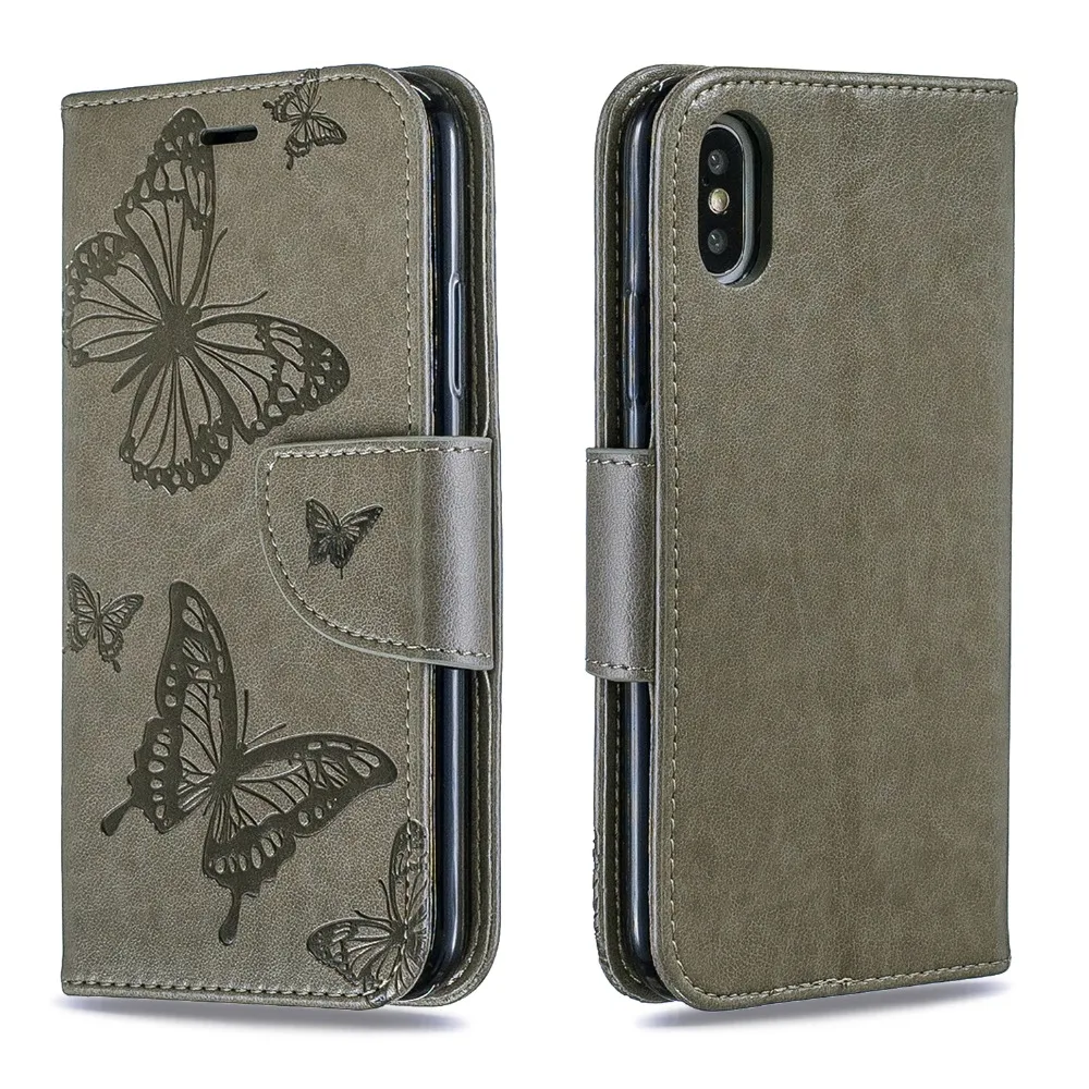 Чехол-бумажник с откидной крышкой для iPhone 6 7 8 Plus чехол из искусственной кожи