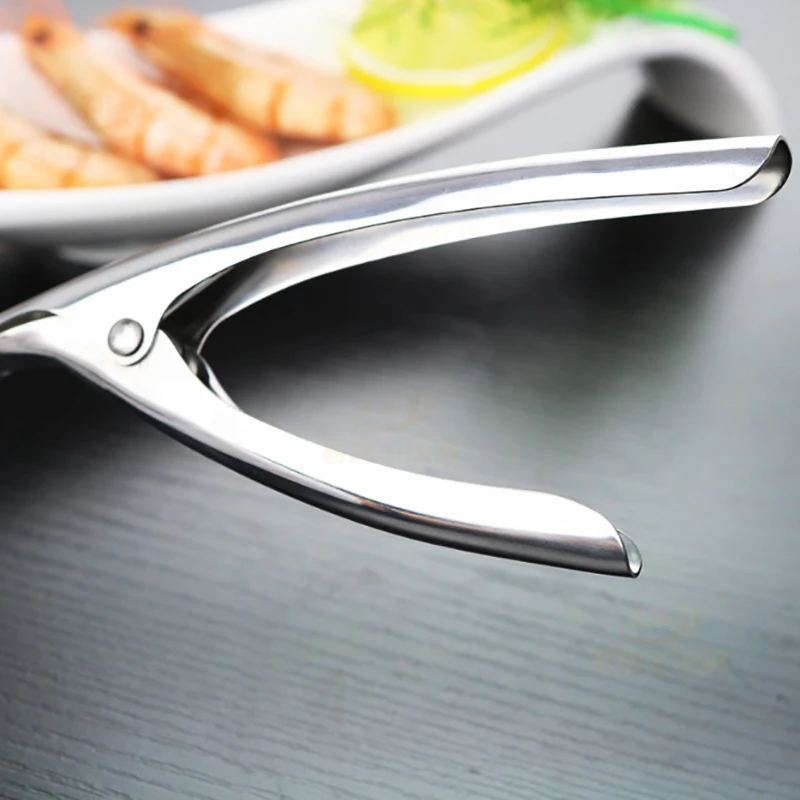 Аксессуары для кухни креветки нержавеющая сталь|Приборы морепродуктов| |