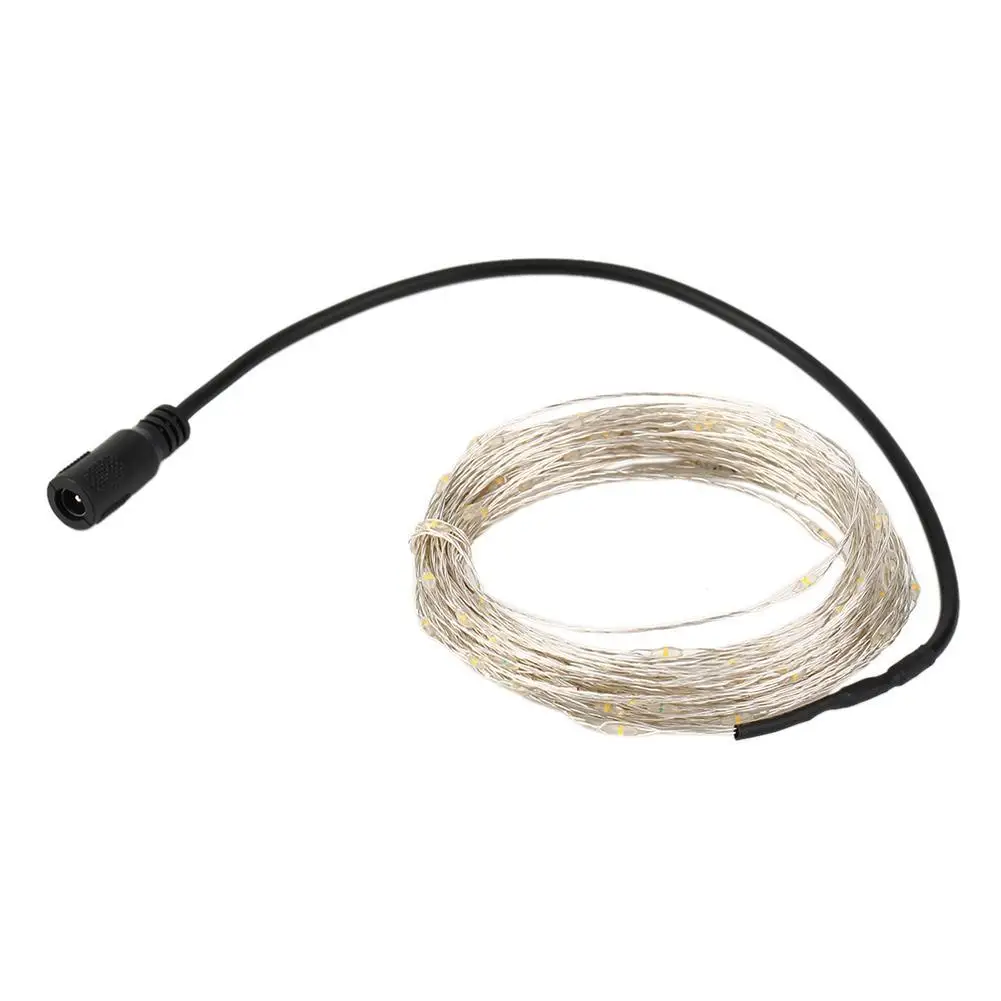 СВЕТОДИОДНЫЕ гирлянды 10 м 33 фута 100led 5 в USB питание открытый теплый белый/RGB медный