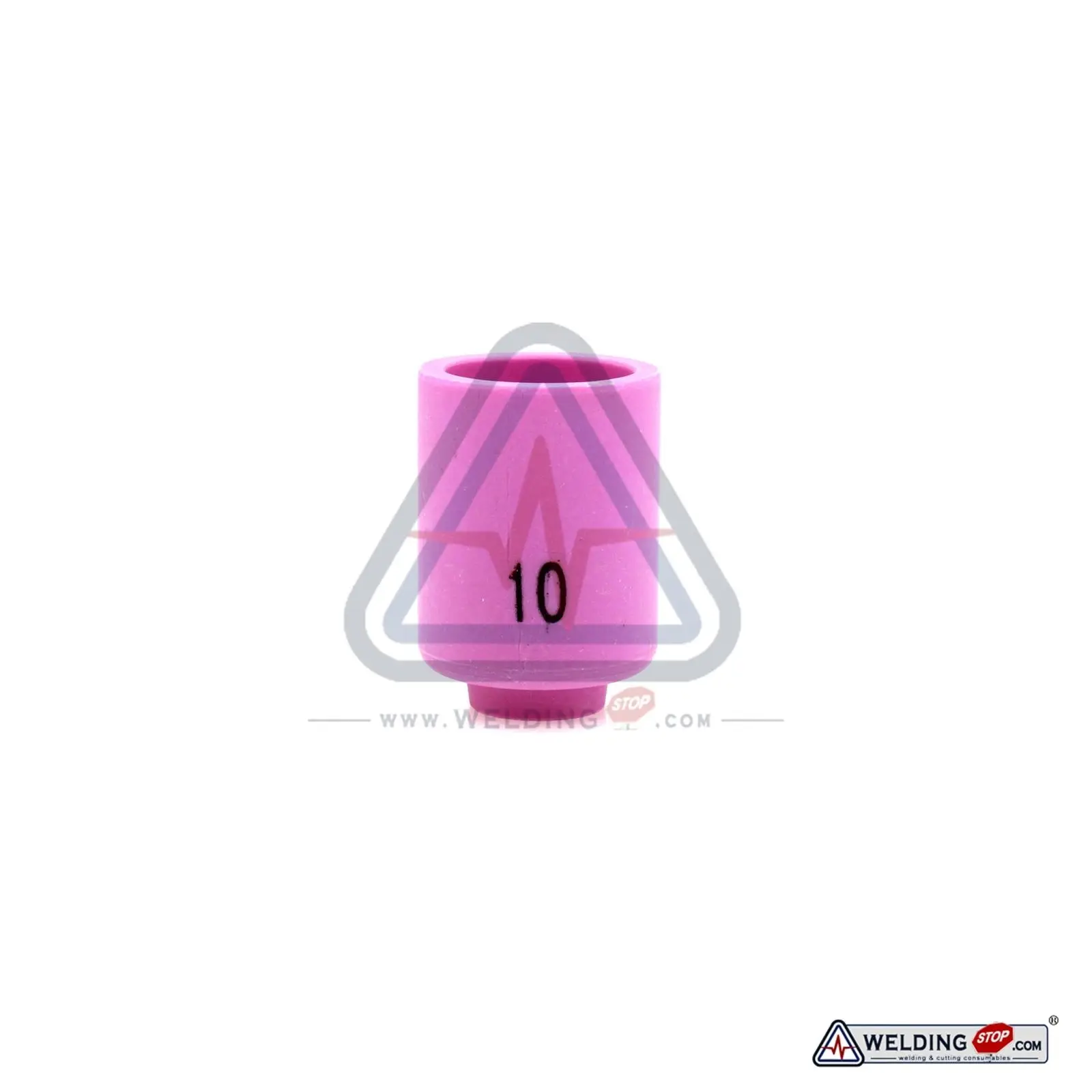 

13N13 #10 Alumina Nozzle Cup 1"5/32 Fit TIG Weld Torch WP-9 WP-20 25 PK/10