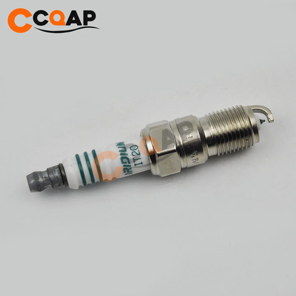4 шт./лот автомобильная иридиевая Свеча зажигания IT20 5326 для Toyota Mazda Ford Focus Mondeo Lotus L3