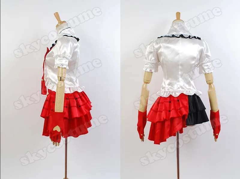 Люблю жить! Lovelive School Idol Project Nishikino Maki рубашка костюмы для косплея платье женщин