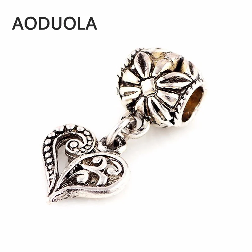10 шт./партия серебряные бусины для браслета Pandora|metal bead spacers|bead spacersfor pandora |