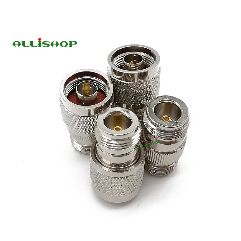 4 шт. мужской/женский на UHF PL-259/SO-239 (разъем/гнездо) прямой радиочастотный