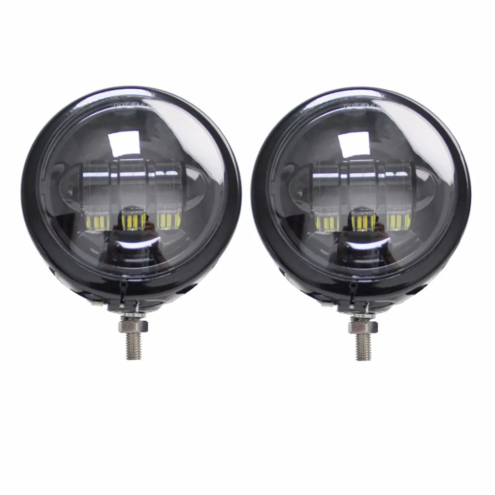 Набор противотуманных фар 4 5 дюйма Вспомогательные фары ближнего света с ведром
