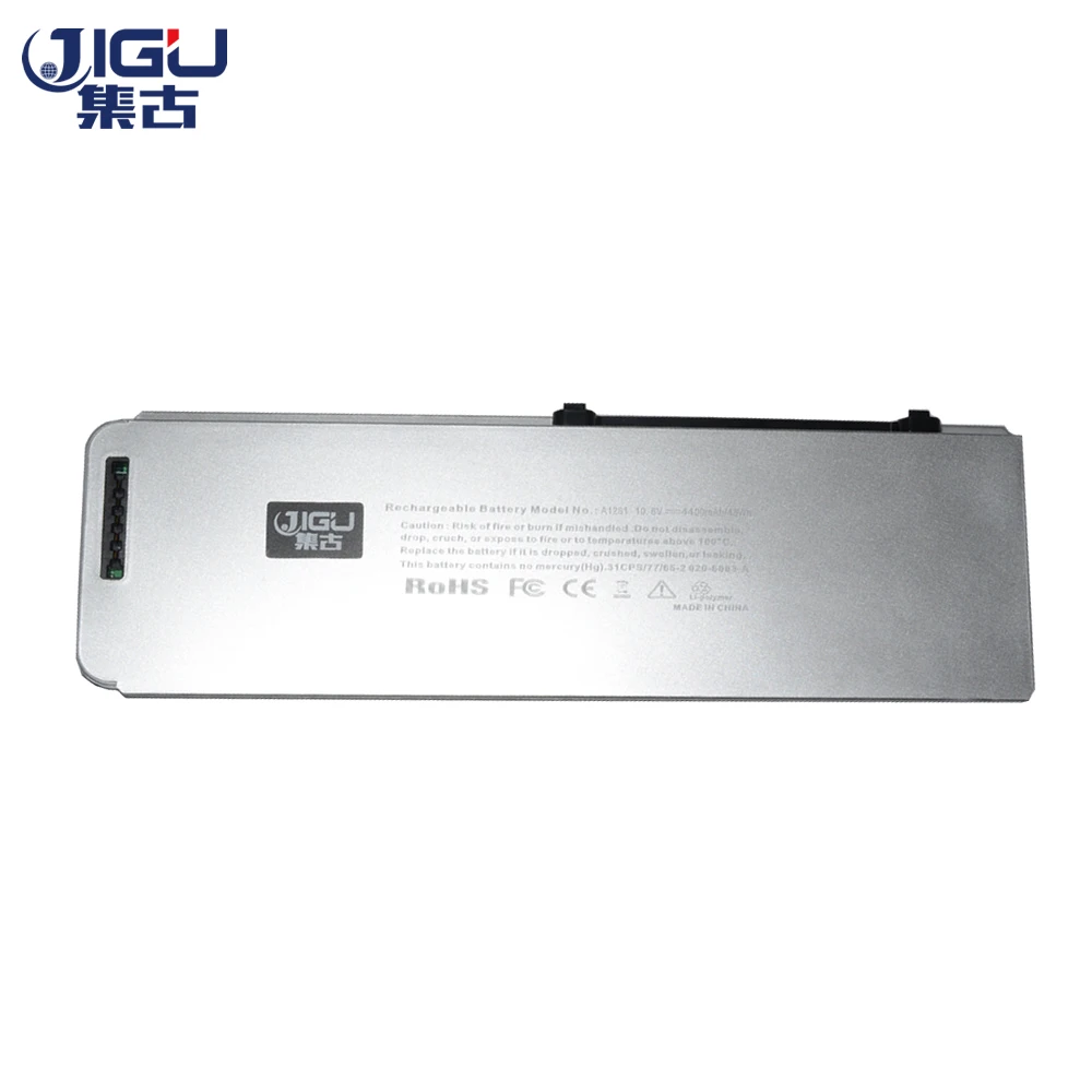 JIGU New Laptop Battery Replacement For Apple MacBook Pro 15" A1286, Aluminum Unibody Series(2008 Version) MB470*/A A1281 JIGU New Laptop Battery Replacement For Apple MacBook Pro 15" A1286, Aluminum Unibody Series(2008 Version) MB470*/A A1281