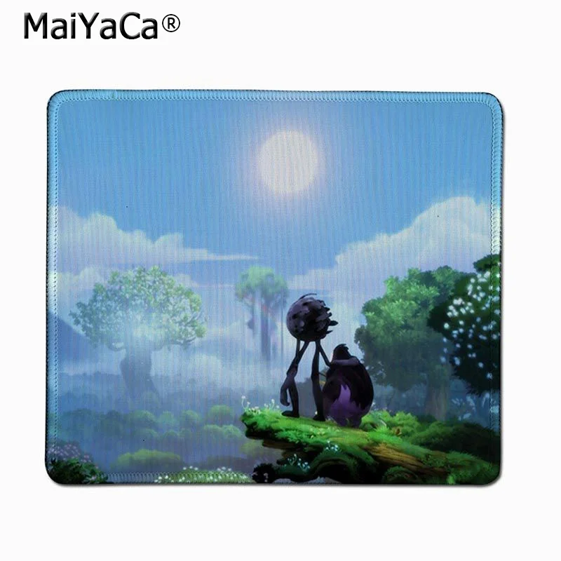 Maiyaca Funny Ori and the Blind Forest удобный коврик для мыши игровой резиновый ПК компьютерный