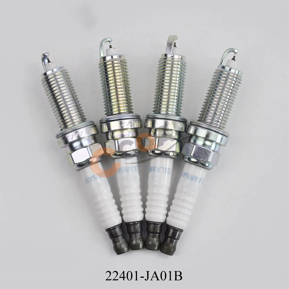 4 шт./лот иридиевая Свеча зажигания 22401-ED815 22401-EW61C 22401-CK81B 224015M015 22401JA01B 22401-1P116 для Nissan Versa Altima