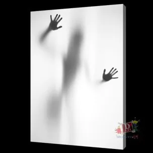 Печать стены книги по искусству Moderm домашний декор сексуальная женщина тень