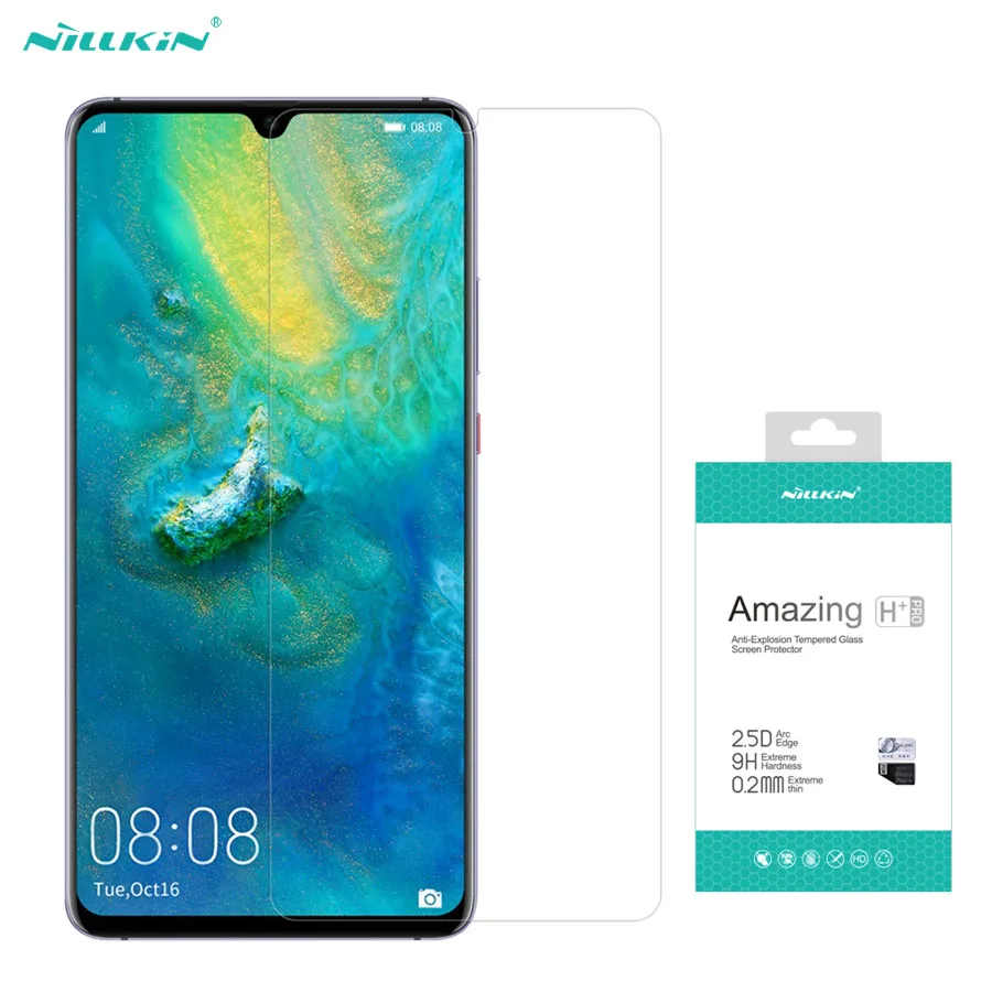 Для huawei mate 20X закаленное стекло Nillkin Amazing H+ PRO Противоударная Защитная пленка для экрана закаленное стекло для huawei mate 20X