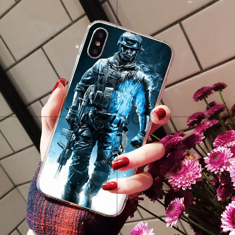 Ruicaica Counter Strike cs go игровой прозрачный мягкий чехол для телефона iPhone X XS MAX 6 6s 7 7plus 8