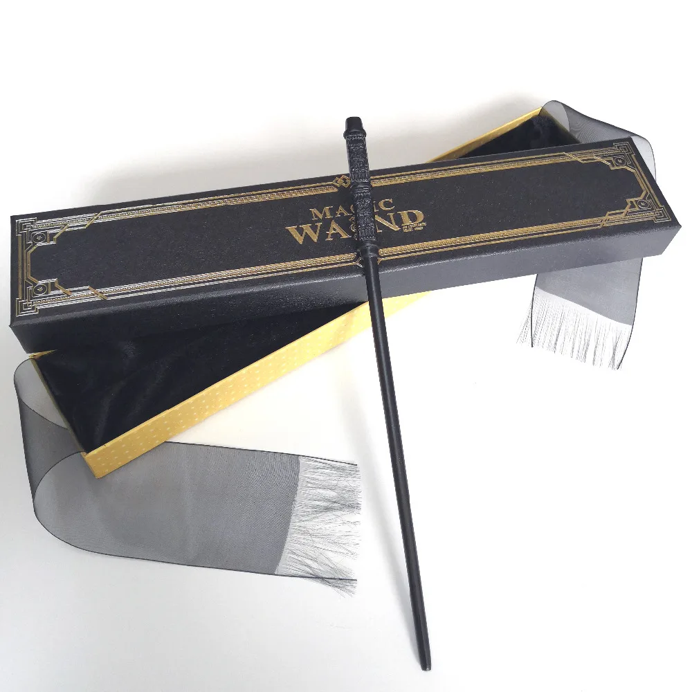 

New Metal Core Severus Snape Magic Wand/ HP Magical Wand/ High Quality Gift Box Packing Free Train Ticket