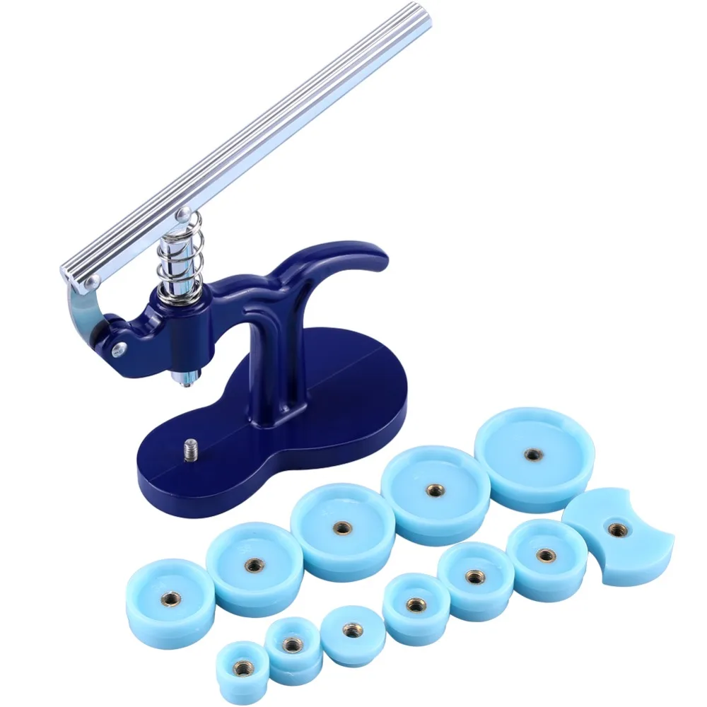 Корпус для часов с прижимным прижимом ремонта хрустального стекла набор