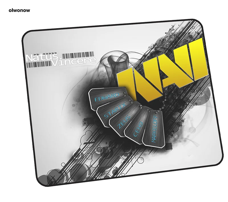 Коврик для мыши navi персональный компьютерный геймерский коврик 24x20 см padmouse