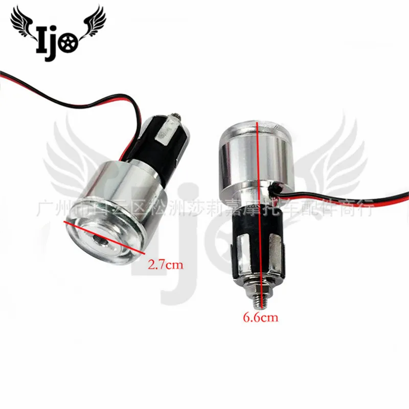 Вообще мотоцикл светодиодный поворотник 12V ремень лампы ЧПУ ручной подключения
