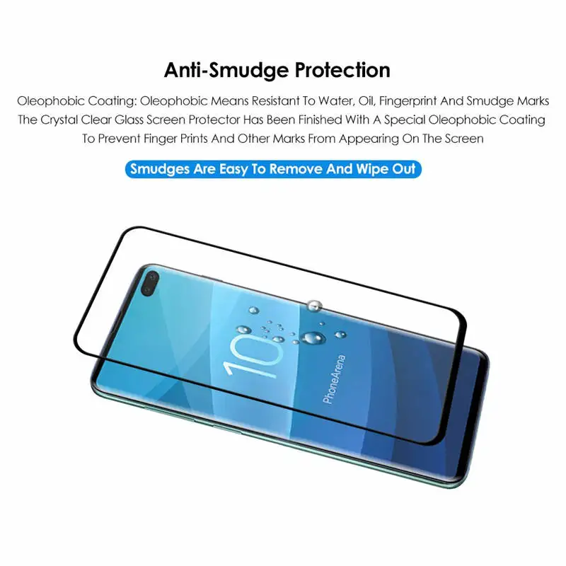 Закаленное стекло для samsung Galaxy S10e Защитная пленка для samsung S10e G970F G970 SM-M970F для samsung S10 Plus