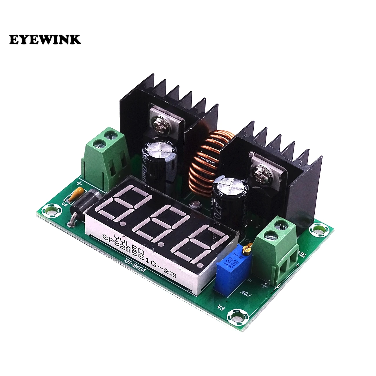 EYEWINK 10 шт. XH-M404 модуль регулятора напряжения постоянного тока цифровой регулятор