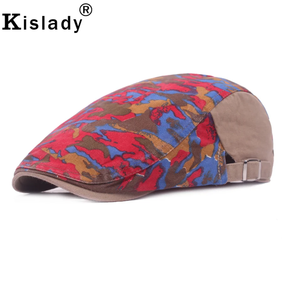 Kislady 2019 новая мода дикие камуфляжные кепки для мужчин иностранный вкус дышащая