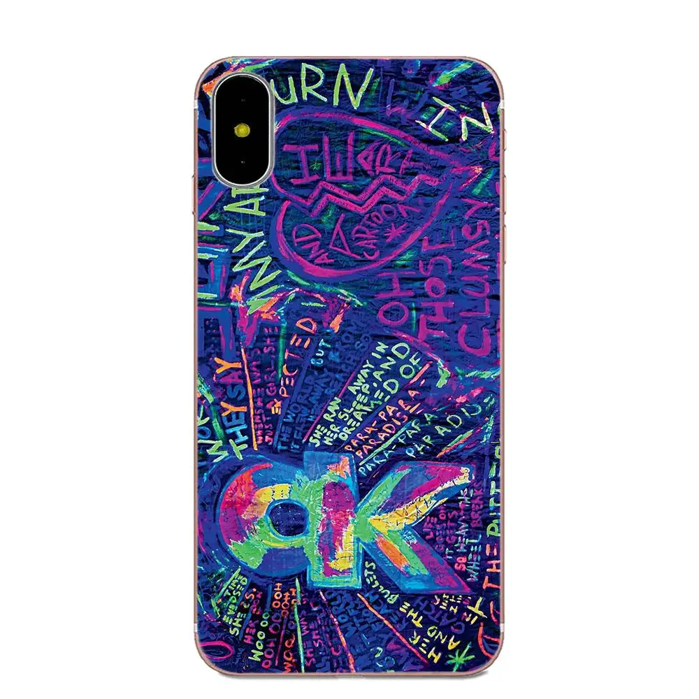 Мягкие чехлы из ТПУ для Apple iPhone 4 4S 5 5C 5S SE 6 6S 7 8 Plus X XS Max XR Coldplay Live | Мобильные телефоны