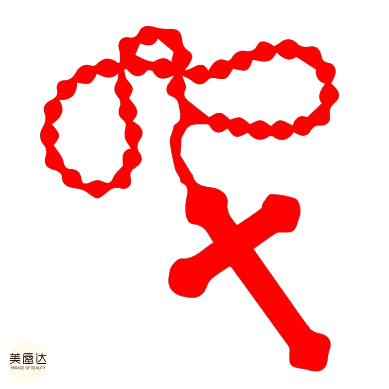 Devout вера жемчужное ожерелье четки Святого Бога Иисуса Забавный автомобиль