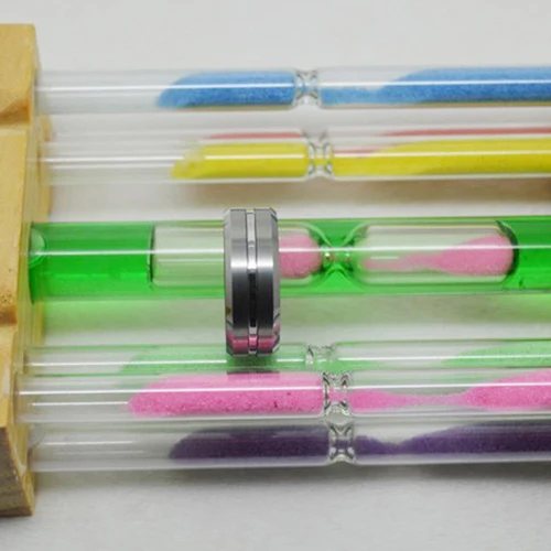 НОВЫЕ ПОСТУПЛЕНИЯ Мужчины Женщины Мода Серебряный Цвет Рифленая Обручальное Band