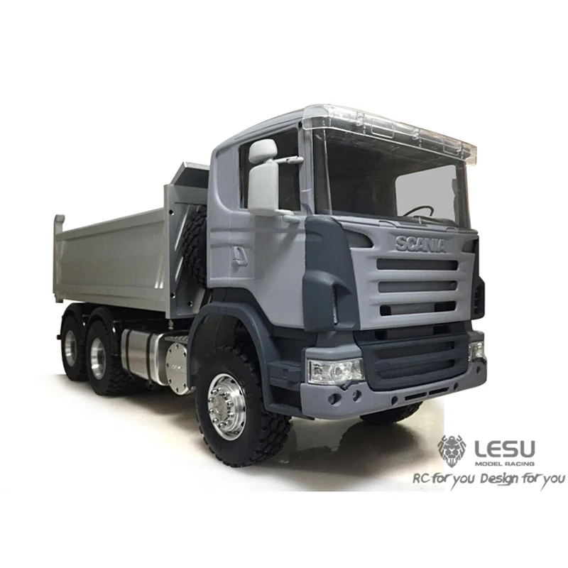 1/14 гидравлический самосвал Scania полный привод 6X6 с высоким крутящим моментом